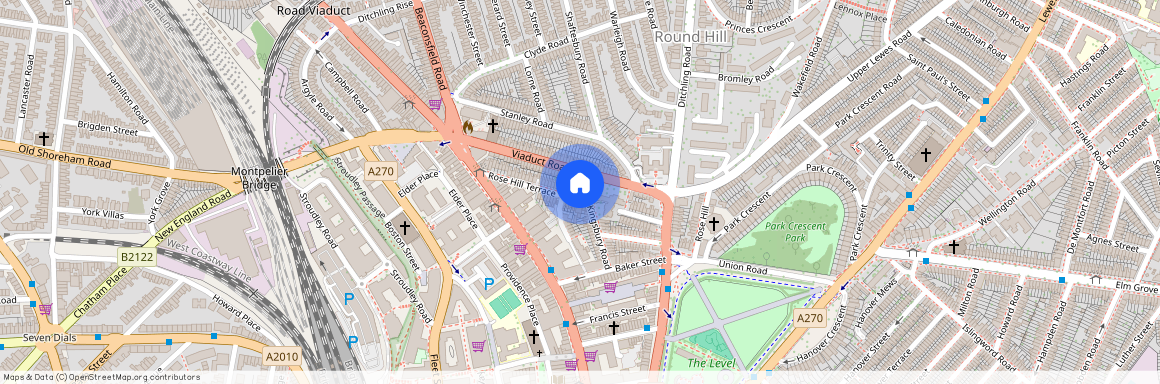 Rose Hill Terrace, 29, BN1 4JJ, Brighton