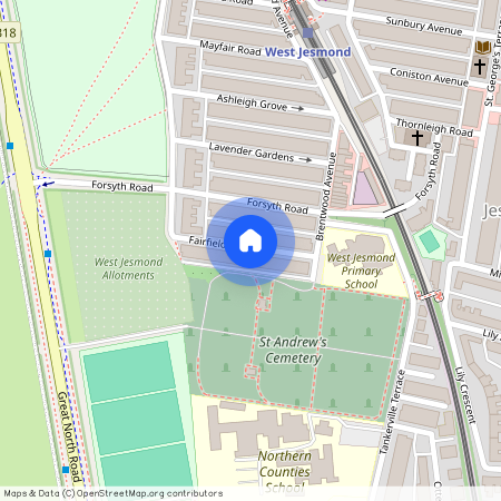 Fairfield Road, West Jesmond, Newcastle Upon Tyne NE2 3BY