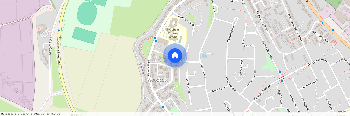 PO13 0SP, Bridgemary