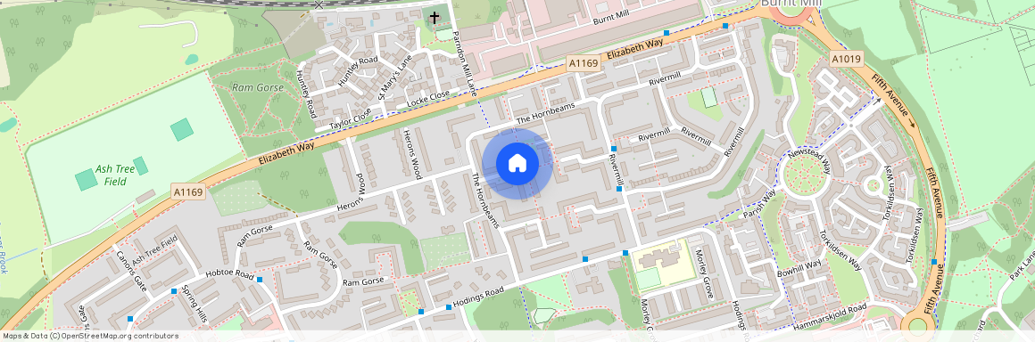 The Hornbeams, Harlow, CM20