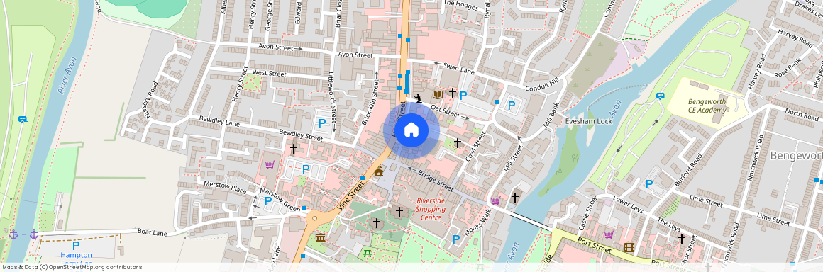 High Street, Worcestershire WR11