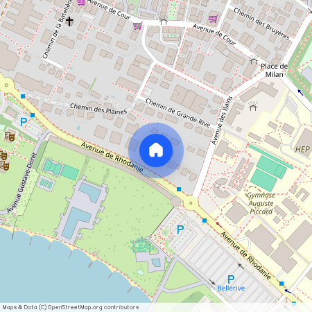 1007, Lausanne, Avenue Des Bains, 30