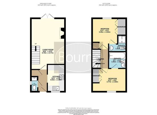 2 bedroom semi-detached house to rent - Photo 1