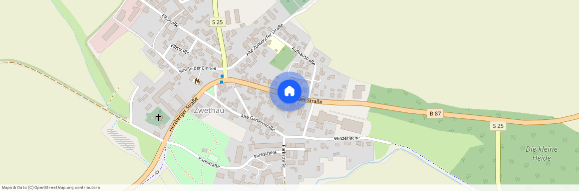 04886 Sachsen - Großtreben-Zwethau