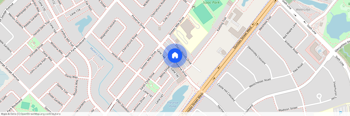 3069 Preserve Drive, Oakville