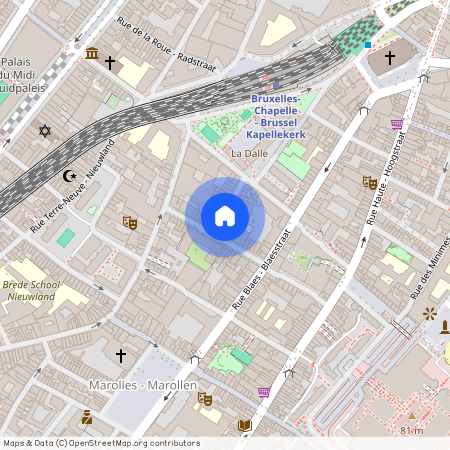 Rue de Nancy, 32, 1000, Bruxelles