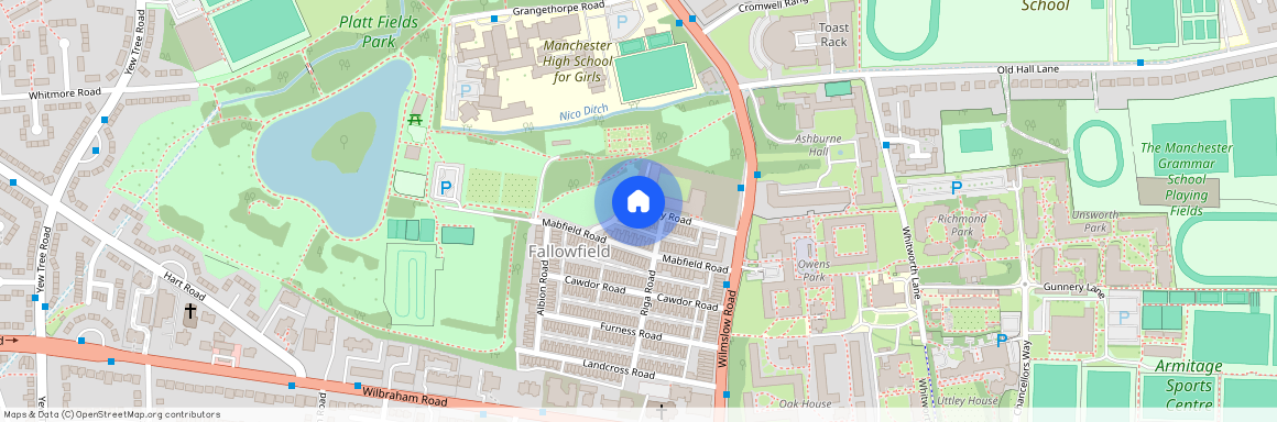 Langley Road, Manchester, M14 6LN