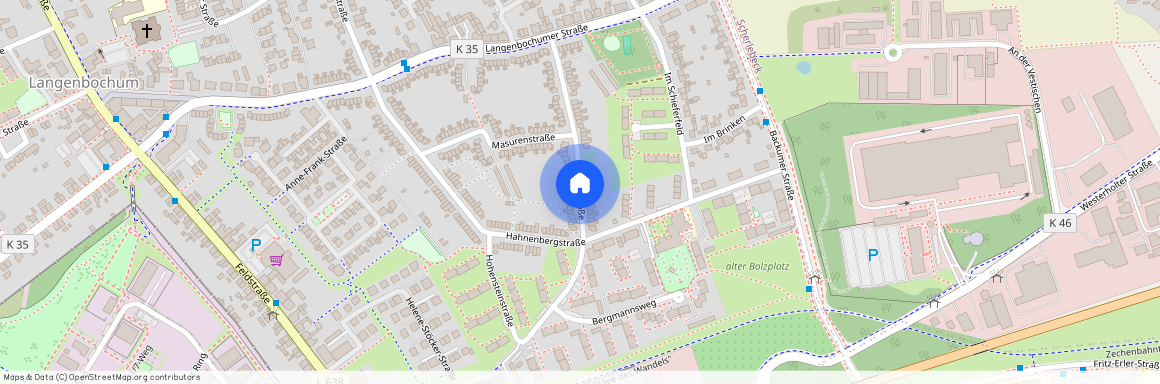 Lyckstr. 68B, 45701 Herten OT Langenbochum