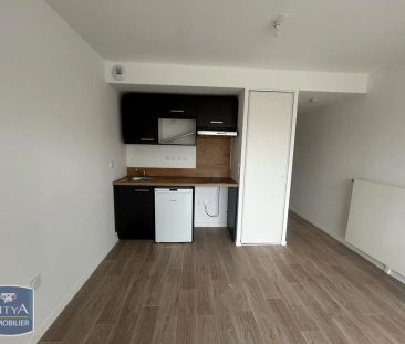 Appartement à louer 1 pièce 23.35m² - Photo 1