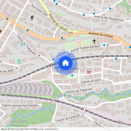 Chemin du Trabandan 31, 1006, Lausanne