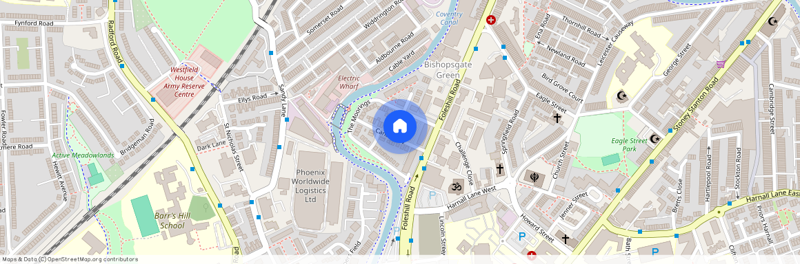 Canal View, Coventry CV1