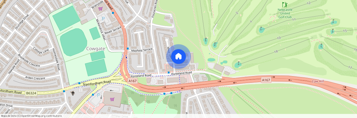 Moorhead, Newcastle upon Tyne NE5