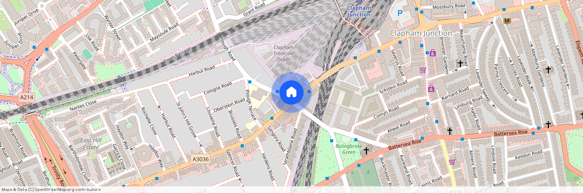 St. John's Hill, London, SW11