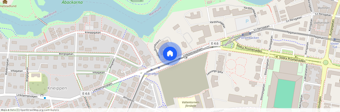 Östantill, Norrköping, Östergötland, Generalsgatan 72