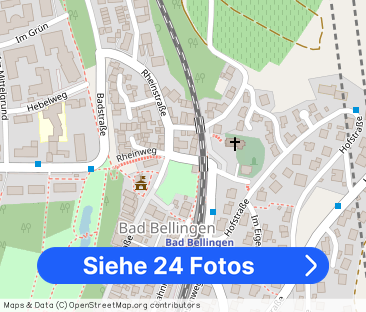 SCHICKE OASE DER RUHE! 2,5-Zi-Einliegerwohnung mit großer Terrasse ... - Foto 1