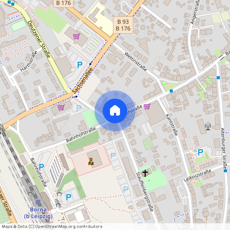 Bahnhofstraße 48, 04552 Borna