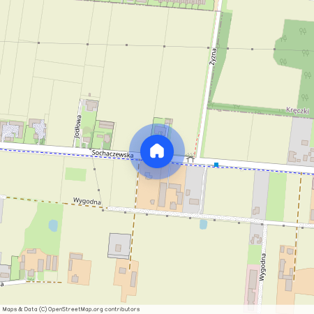 Pgr Kręczki Kaputy, Ożarów Mazowiecki, warszawski zachodni, mazowieckie