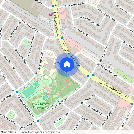 8347 Rue de Bretagne, Montréal (Saint-Léonard), QC H1R2W9