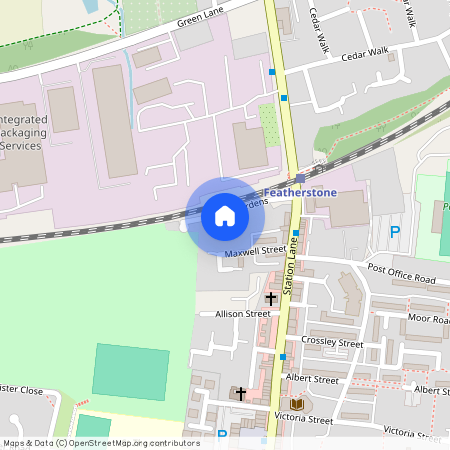 Milton Gardens, Featherstone, Pontefract, West Yorkshire