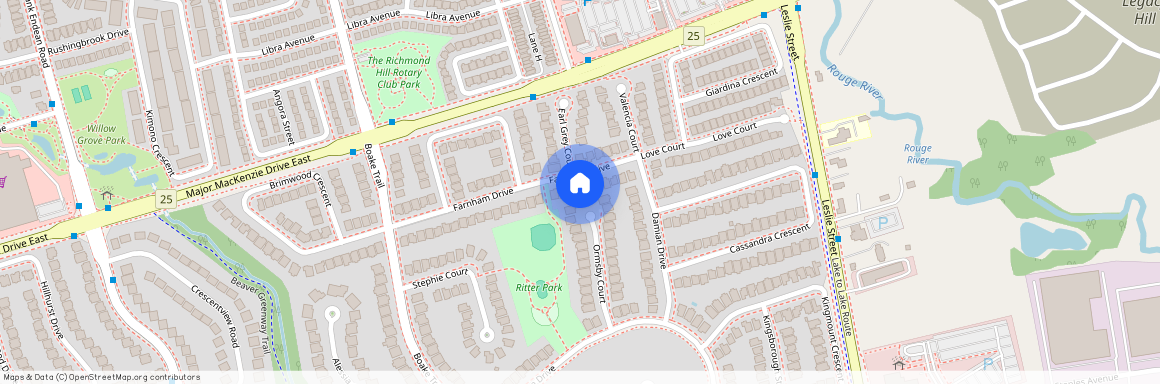 45 Farnham Drive, Richmond Hill