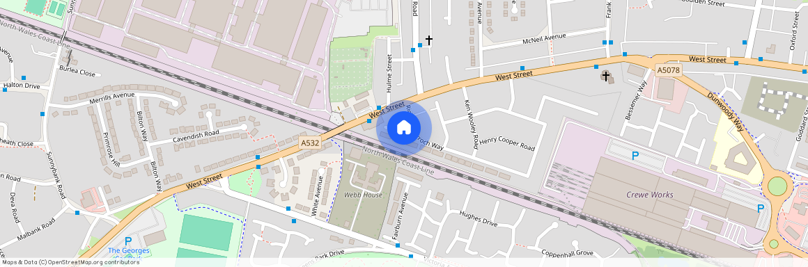 George Dingley Close, Crewe, CW1