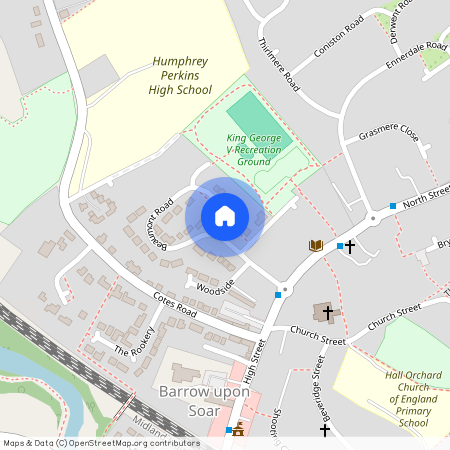 Beaumont Road, Loughborough, LE12, Beaumont Road, Barrow Upon Soar, Leics, LE12 8PJ