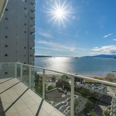 Downtown English Bay Ocean View 2 bed 2 bath + Den apartment for rent - Photo 3