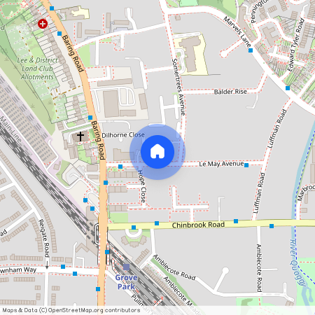 Le May Avenue Grove Park SE12