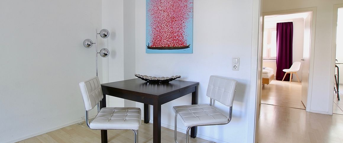 Charmante Wohnung mit Balkon Nähe Zülpicher Platz - Foto 1