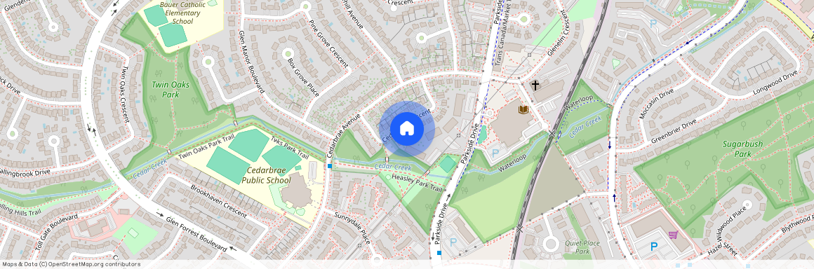 195B Cedarvale Crescent Unit# A, Waterloo