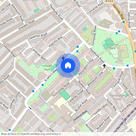 St John's Way, N19 3RQ, Archway