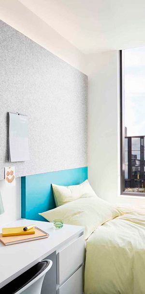 2 Bedroom Shared Bathroom, Double Bed - Photo 1