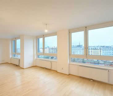 Klimatisierte 2-Zimmer Wohnung am Donaukanal mit tollem Ausblick - Foto 3