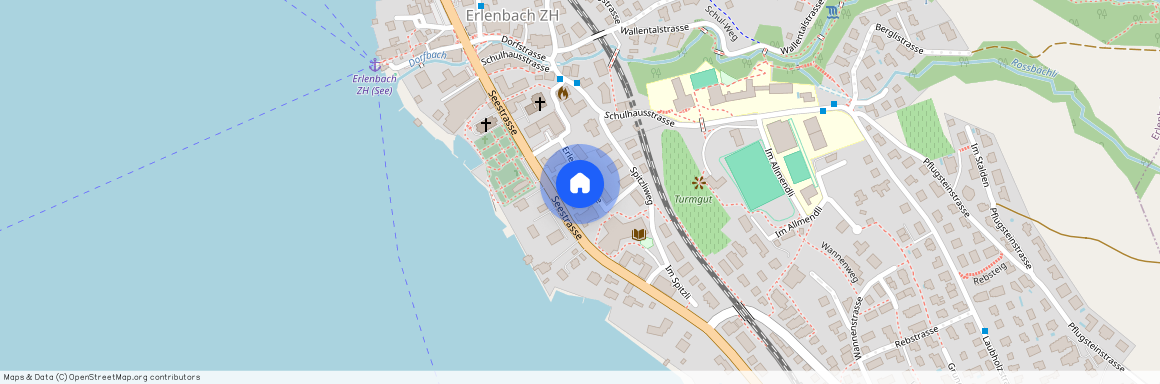 Erlengutstrasse 6, 8703, Erlenbach Zh