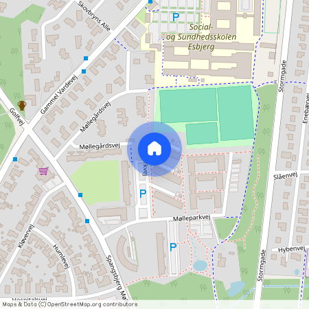 Mølleparkvej 8A, 5. th., 6715 Esbjerg N