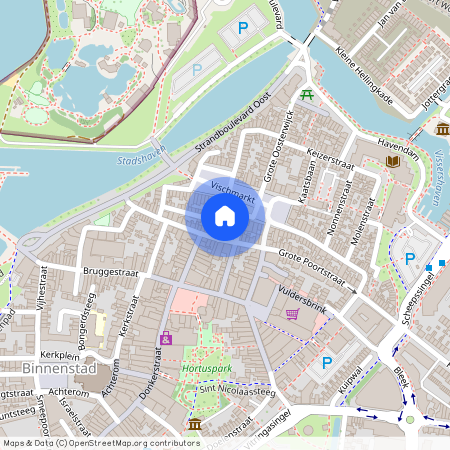 Kleine Marktstraat 4, Binnenstad Noord, 3841BD, Harderwijk