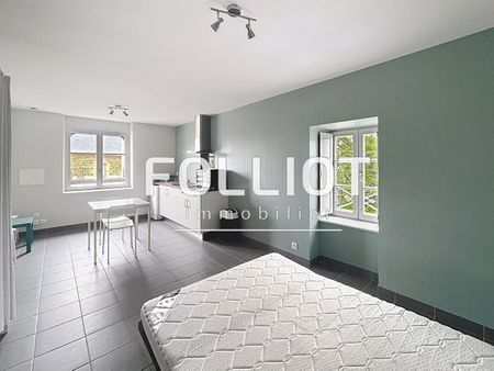 A louer : Appartement meublé - 1 Pièces à Fougères - Réf.2312CV - Photo 2