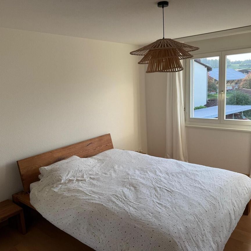 APPARTEMENT 3 PIÈCES À DIETWIL (AG), MEUBLÉ, TEMPORAIRE - Photo 1