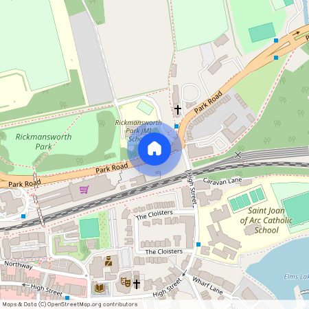 Park Road, Rickmansworth