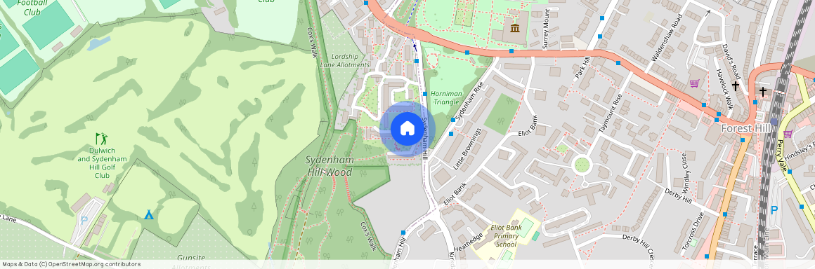 Sydenham Hill, London, SE23 3PL