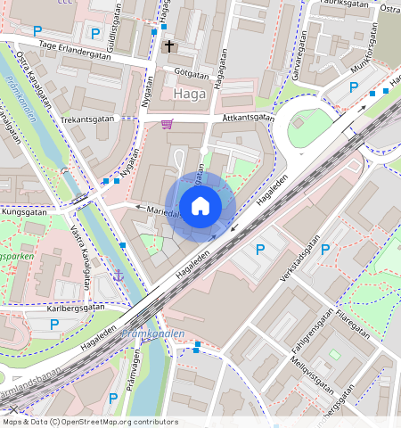 Karlstad, Mariedalsgatan, **, 65220