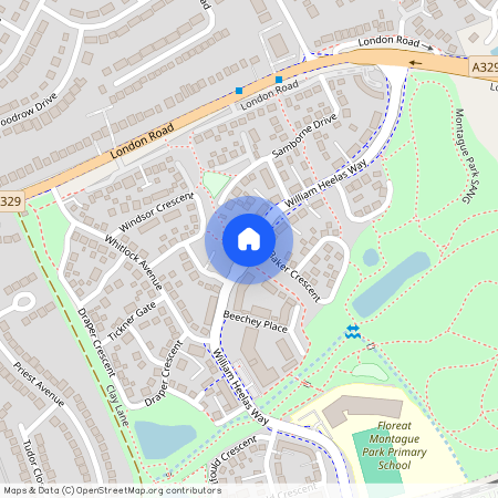 William Heelas Way, Wokingham, RG40
