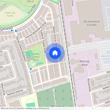 72 William Duncan Road, North York, ON M3K 0B7