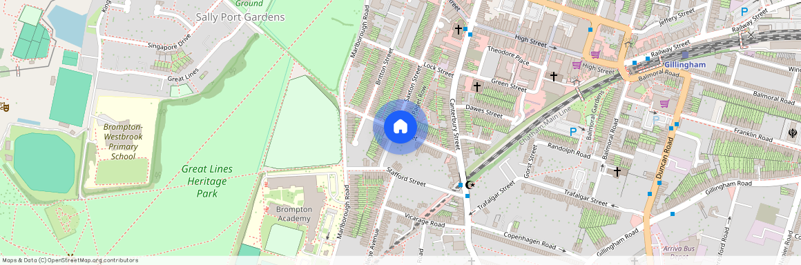 Paget Street, Gillingham