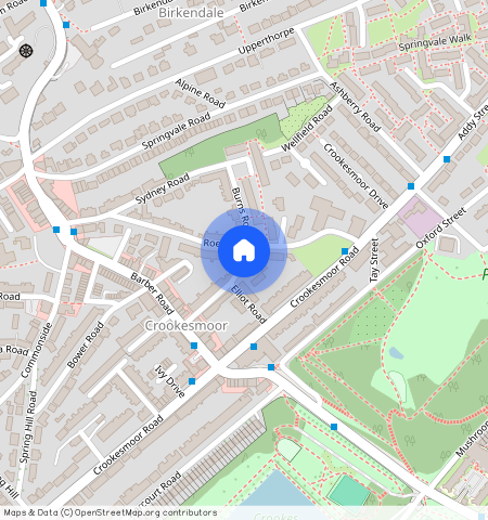 Burns Road, Sheffield, S6