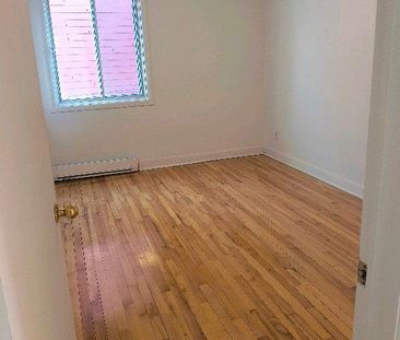 Grand 3-1/2 ( ancien 4-1/2) lumineux, disponible immédiatement - Photo 1