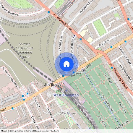 Building Eardley Crescent - thesquare-serviced-apartments - 1271986 - LON, London