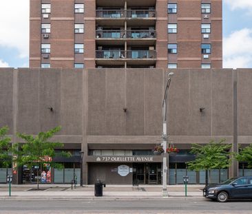 Ouellette Tower Apartments | 737 Ouellette Ave., Windsor - Photo 1