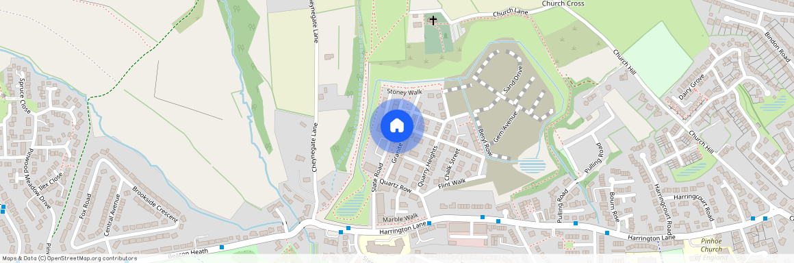 Granite Rise, Pinhoe