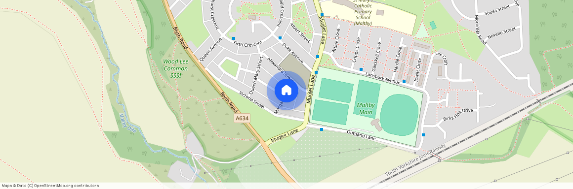 Margaret Street, Maltby, Rotherham, S66 7JH